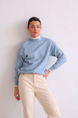 Martichelli Свитер с эффектом второго слоя  фото 10