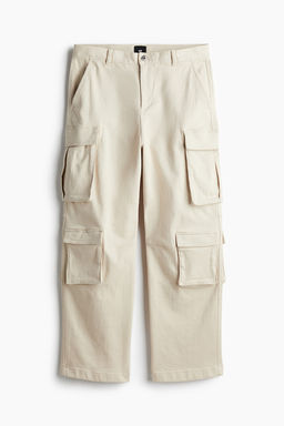 Pantalon cargo Loose Fit - H&m фото 6