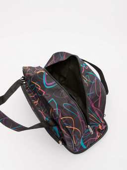 Чёрная дорожная сумка S.Lavia  фото 4