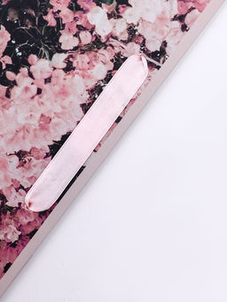 Цена за 2 шт. Пакет подарочный вертикальный Табебуйя розовая, M 25.5?30?9 см