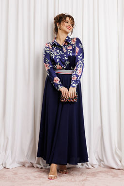 Костюм Anastasia 1313 темно-синий фото 8