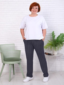 IV-CAPRIZ Тинау - брюки сирень  фото 9