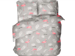 1028/0-БЧ Наволочка 50*70 "Фламинго" рис. 545305