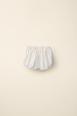 BLOOMER POPEL?N CREATED BY CARAMEL LONDON X ZARA / Vainilla
