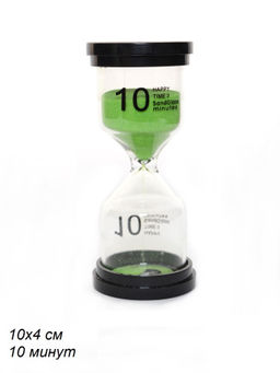 Часы песочные 10 минут / L-100 /уп 120/ микс (Желтый) - Галеонтрейд фото 14