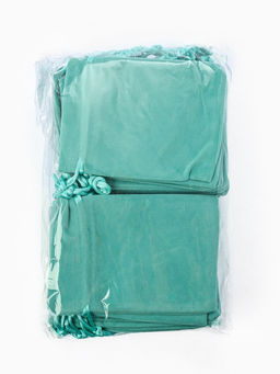 Набор мешочков бархатных 50 шт. «Классика», 9×12 см, бирюзовый