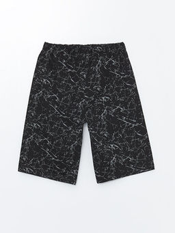 Beli Lastikli Batman Bask?l? Erkek ?ocuk Pijama ?ort - Waikiki фото 2
