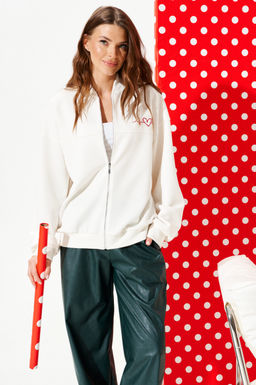 бомбер женский - Elletto фото 5