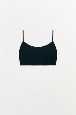 POLYAMIDE STRAP BRA - Zara фото 9