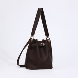 Сумка кросс-боди на утяжке, цвет коричневый - Simaland фото 3