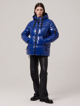 Куртка женская 1241122001 blue - Eleganzza фото 4