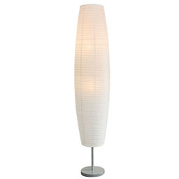 UML-T410 2хE27 WHITE Торшер напольный под две лампы Е27, 2х60W. Механический выключатель. Белый. ТМ Uniel