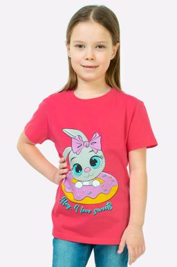 Футболка для девочки Bonito  фото 125