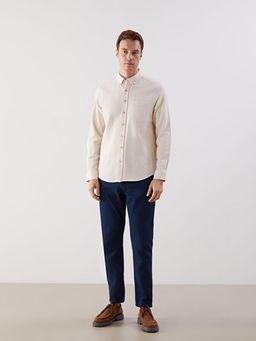 Regular Fit Arm?rl? Cepli Erkek G?mlek