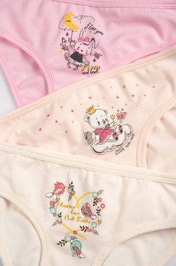 Трусы для девочки 3шт. Baykar  фото 2