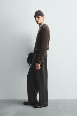 WOOL BLEND JUMPER LIMITED EDITION - Zara фото 4