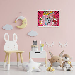 ФРЕЯ CMF-PKZ/PM-009 Набор для раскрашивания по номерам (на картоне) 40 х 30 см Ну,погоди! Заяц