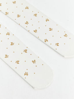 Desenli K?z ?ocuk ?nce K?lotlu ?orap 2li - Waikiki фото 3