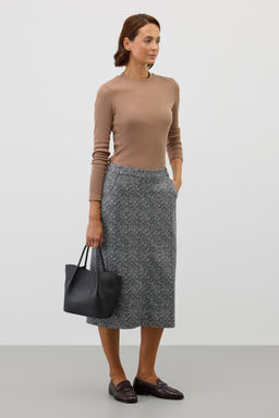 ЕВТ 3330/песочно-коричневый джемпер (водолазка) жен