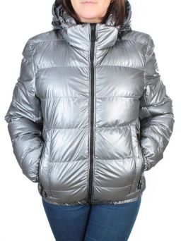 KM92521-10 SILVER/GRAY Куртка зимняя женская ABRAND ALNWICK (200 гр. холлофайбер)