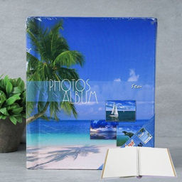 Фотоальбом магнитный 20 листов Море / 2024 /уп 40/микс 4 вида - Галеонтрейд фото 4