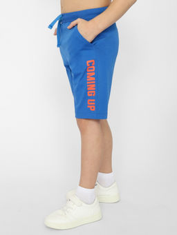 CRB wear/CSKB 70415-42 Шорты для мальчика,синий/Ex.Cherubino фото 3