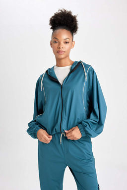 DeFactoFit Тканый кардиган стандартного кроя фото 7