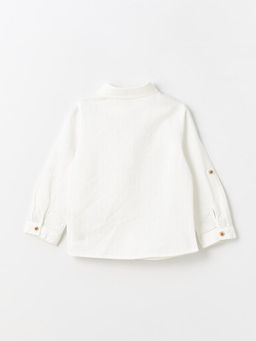 Uzun Kollu Basic Erkek Bebek G?mlek - Waikiki фото 2