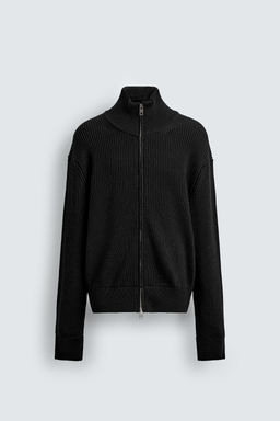 LIMITED EDITION PURL KNIT CARDIGAN - Zara фото 7
