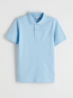 Polo Yaka Erkek ?ocuk Pike Ti??rt