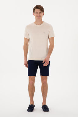 Erkek Slim Fit Bisiklet Yaka Ta_ Ti__rt Sepette S_rpriz _ndirim - U.s. polo assn фото 11