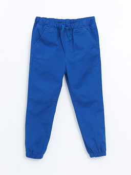 Beli Lastikli Basic Erkek Bebek Jogger Pantolon
