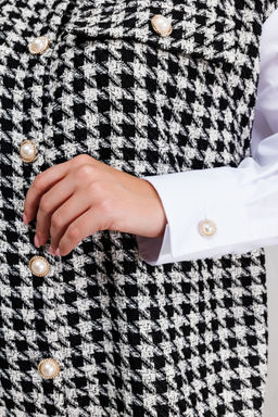 Рубашка KOKOdea 4.29 принт шанель  фото 4