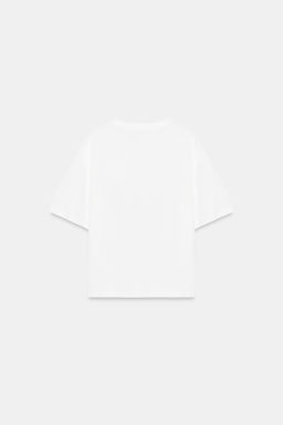 VOLUMINOUS FLORAL T-SHIRT - Zara фото 14