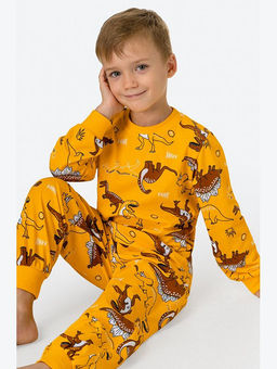Хлопковая пижама для мальчика Happyfox