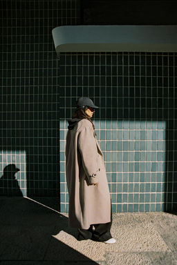 SOFT OVERSIZE COAT - Zara фото 17