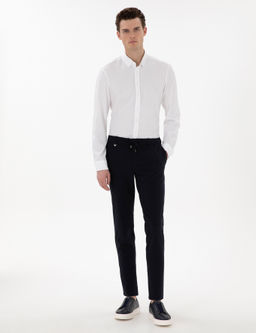 Lacivert Klasik Jogger Pantolon - Pierre cardin фото 3