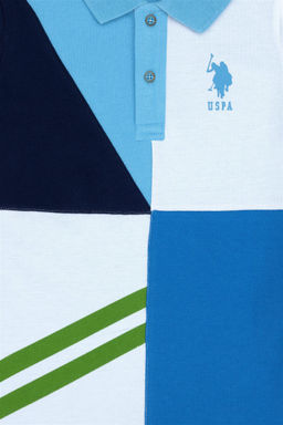 U. S. Polo Assn Футболка для мальчиков Бирюзовая - U.s. polo assn фото 7