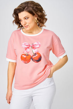 Джемпер Rumoda 2285 розовый