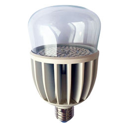 LED-M80-20W/SP/E27/CL ALS55WH Лампа светодиодная для растений, IP54. Форма "M", прозрачная колба. Материал корпуса алюминий. Упаковка картон.