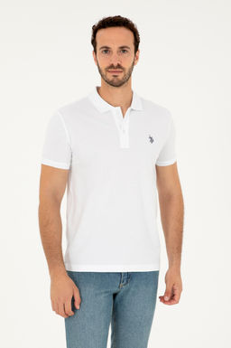 Футболка U.S. Polo Assn белая хлопок