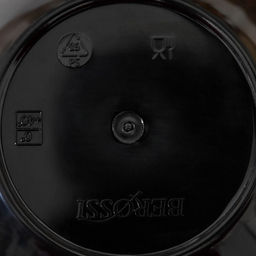 Цена за 2 шт. Салатник BEROSSI «Рондо», 500 мл, 12.5×6 см, пластик, чёрный