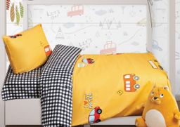 КПБ Сатин Машинки ясли