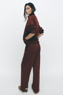 SOFT ZIP-UP SWEATSHIRT - Zara фото 3