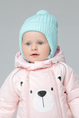 Crockid _ КВ 20293/ш/светлая бирюза шапка дет