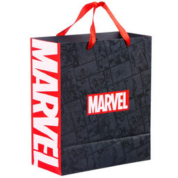 Пакет ламинированный вертикальный, 23 х 27 х 11 см Marvel, Мстители  фото 2