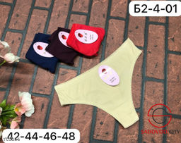 Женские трусы стринги, 4 шт - Bruno фото 7