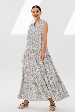 Платье Lars Style 941-Р цветочный принт