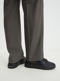 Мужские кеды ALEXANDER SMITH LONDON MAN Артикул 4215195, черный