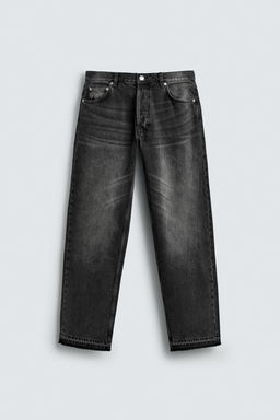 JEANS STRAIGHT FIT / Carb?n - Zara фото 8